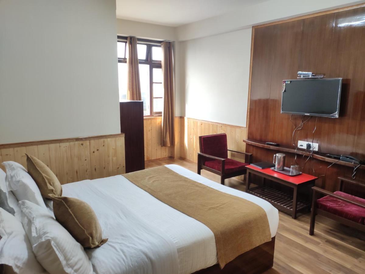 Hotel Zambala Gangtok Eksteriør bilde